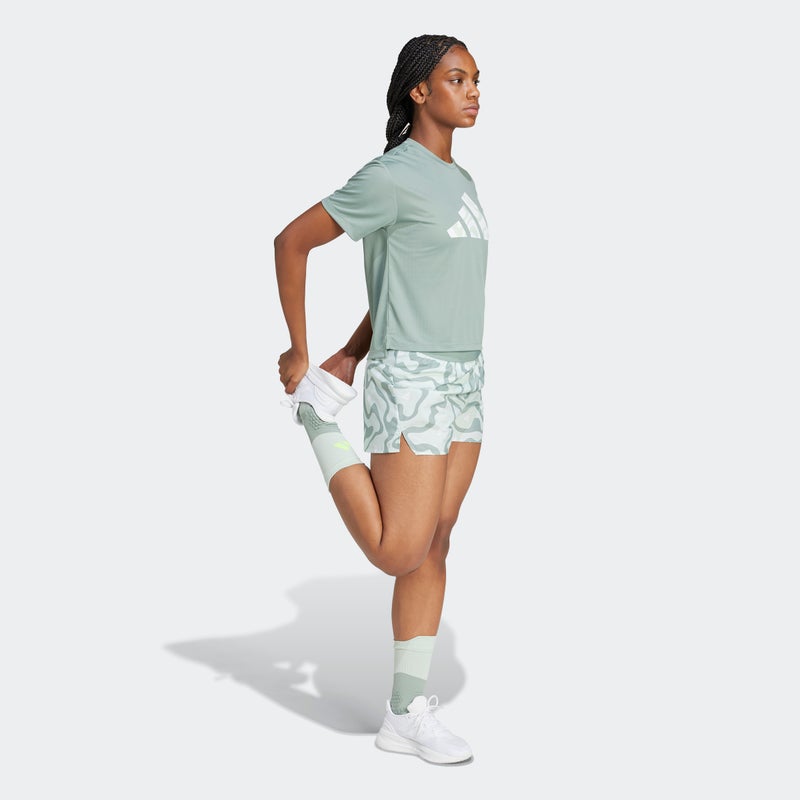 Adidas RUN IT BL TEE W - Image 4